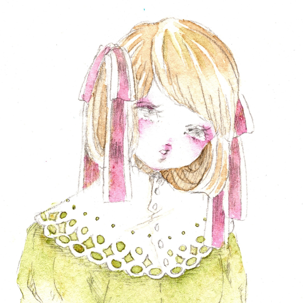 水彩イラストを描きます 水彩イラスト、テクスチャが欲しい方へ イメージ2