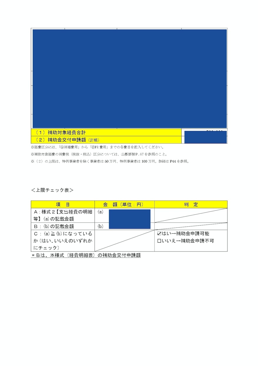 コロナ）小規模事業者補助金の完璧な計画書できます 応募した8人全員が採択された事業計画書のテンプレートです！ イメージ9