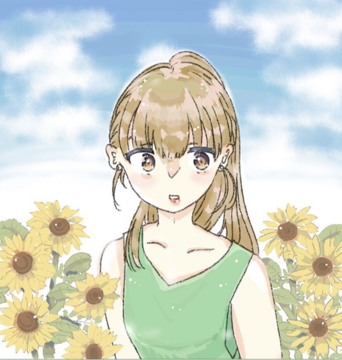 オリジナルキャラのイラスト作成承ります 格安（3000円〜）で素敵なイラストを作成！ イメージ2