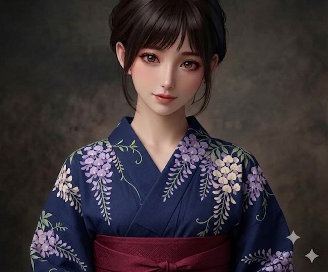 ななこの着付オンラインレッスン♡夏は浴衣を着ます 元呉服屋のプライベートレッスン/初心者の方向け イメージ1