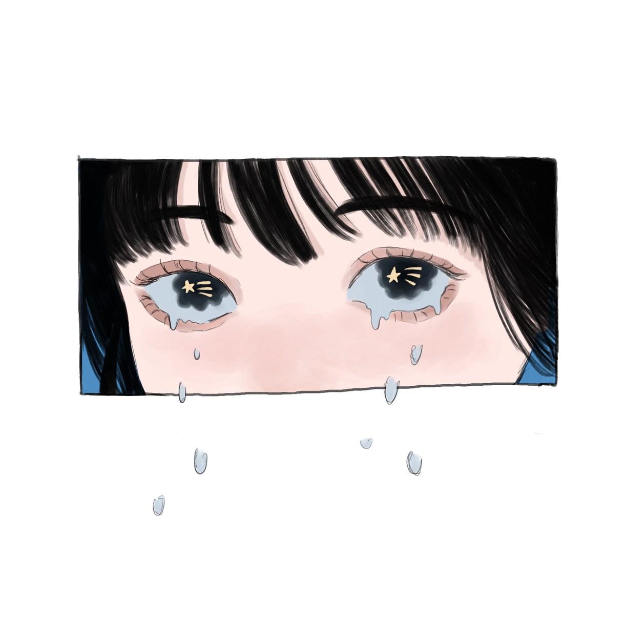 お洒落なアイコン・イラストお描きします SNSアイコンやヘッダーに個性を出したい方へ！ イメージ1