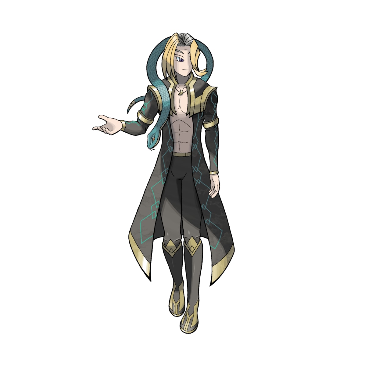 立ち絵イラスト描きます RPG向けの全身立ち絵をお届けします！ イメージ7