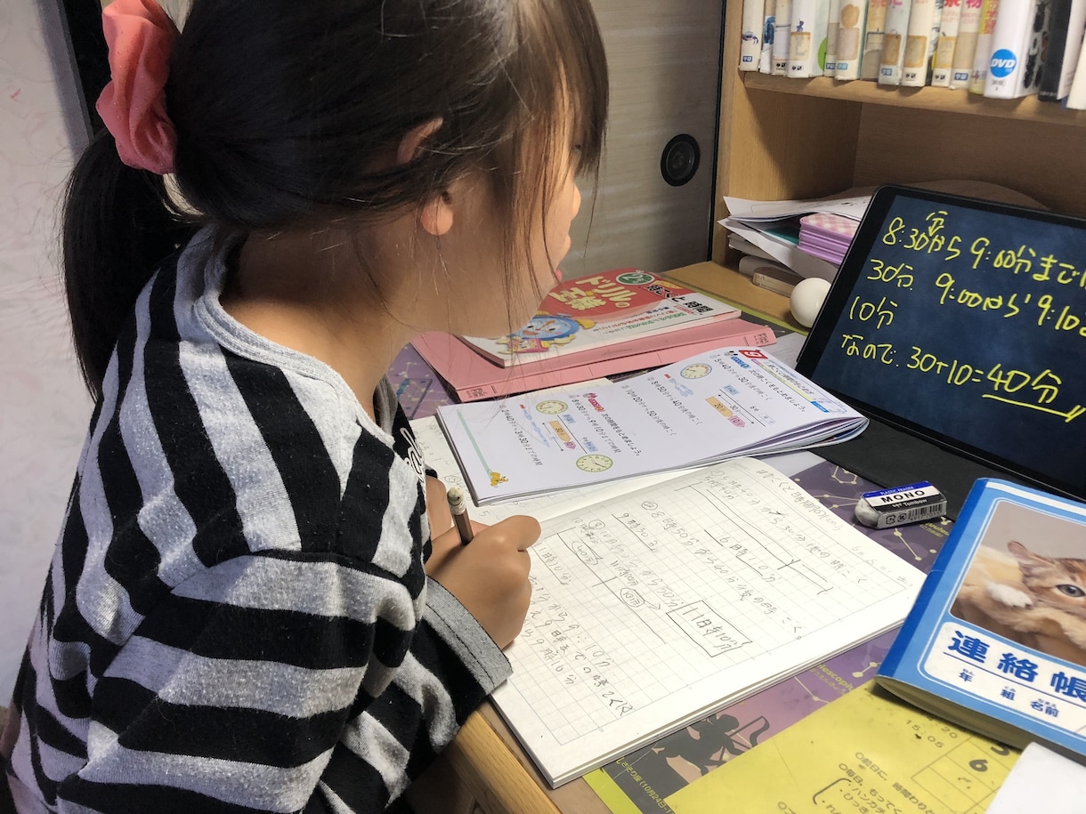 小学生対象、元教員が楽しくわかりやすく教えます 自宅を教室に！負担を減らして楽しく学習しよう♪ イメージ1