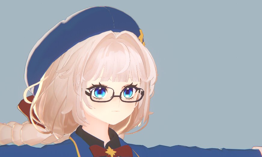 VTUBER用フルスクラッチ3Dモデルします 数年間ゲーム業界のモデラーとして働きましたー(˶• ֊•˶) イメージ2