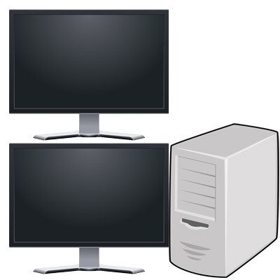 １台のPCを２台分として運用する方法、教えます PCを２人で同時使用したいけど、１台しかない。そんな時に！ イメージ1