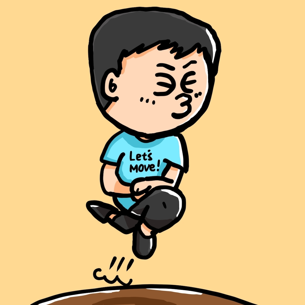 唯一無二!ゆるかわ似顔絵イラスト制作します SNSアイコン、プレゼント、名刺などにもおすすめ! イメージ8