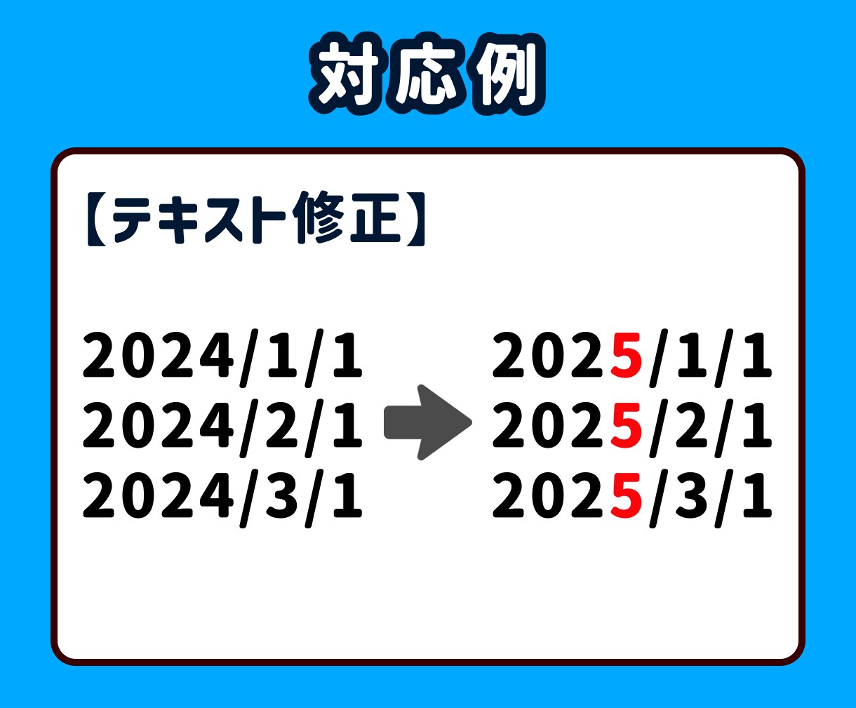 ココナラ最安値！PSDデータの修正に対応します Photoshopでわからないことはなんでもご相談ください！ イメージ3