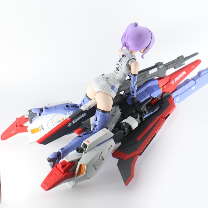 美少女プラモデルの塗装を製作代行します 美少女プラモ専門 メガミデバイス FAガール 30ms イメージ4