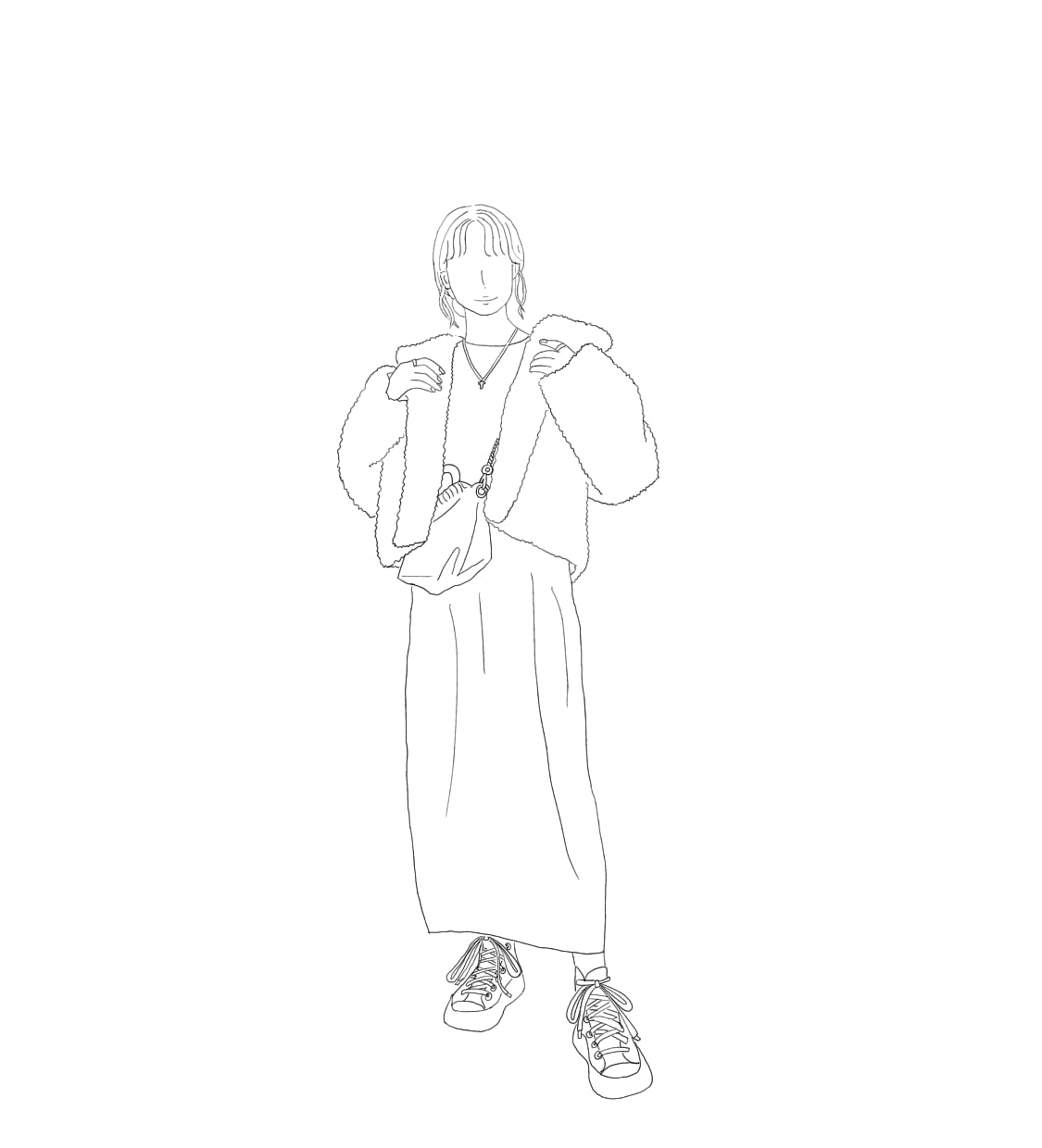 お写真をもとに素敵なイラストにします SNSアイコンやホーム画面にイラストならではの可愛らしさを。 イメージ2