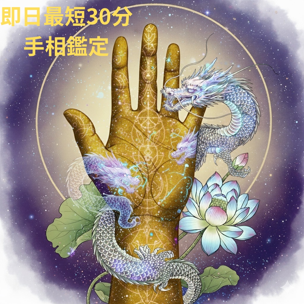 初心者の為の優しい手相観ます 手のひらから“いまのあなた”をやさしく読み解きます イメージ9
