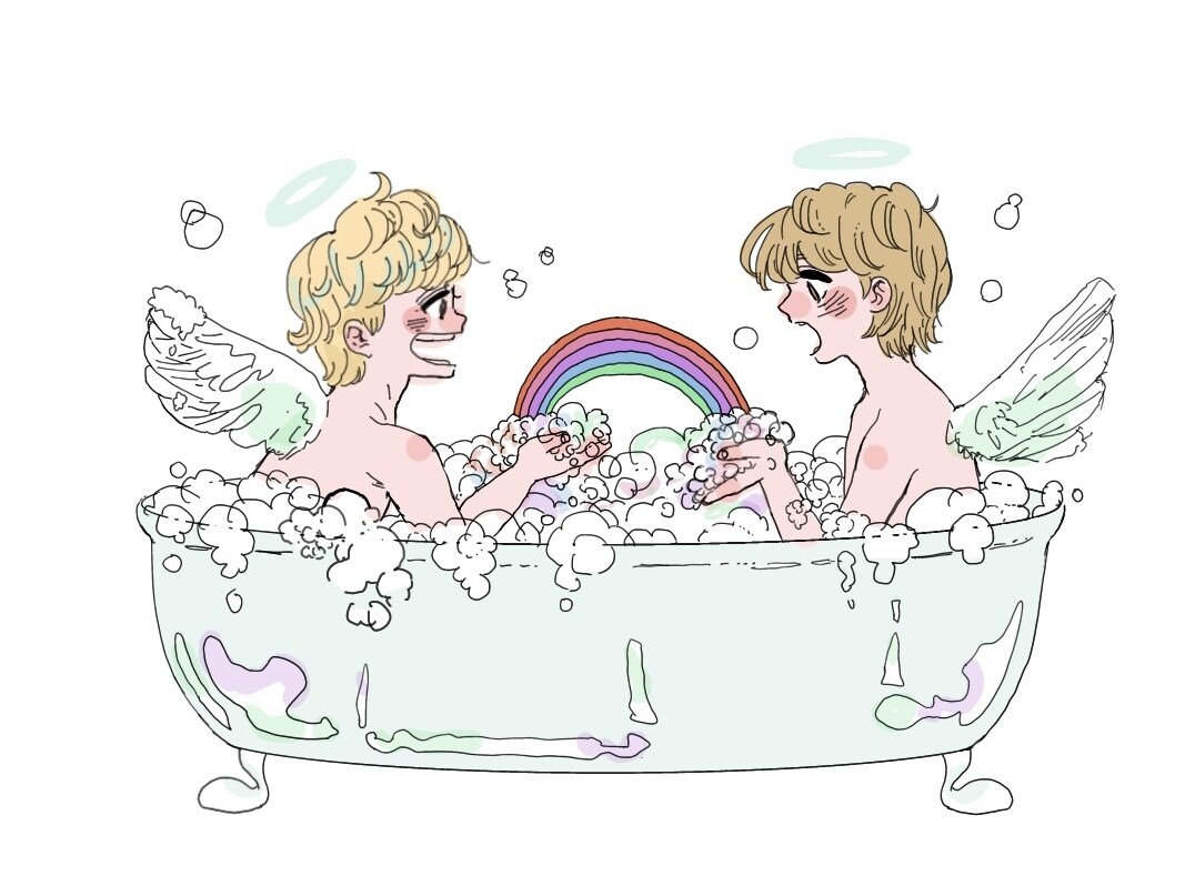 おしゃれで可愛いイラスト、挿絵描きます 人物やキャラクターがモデルの可愛いイラストお描きします イメージ5