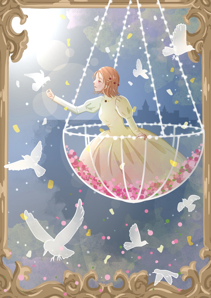 かわいい、かっこいいおしゃれなイラスト描きます オプションで人物、背景も追加可能！ イメージ3