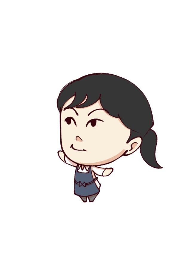 人物デフォルメのイラスト描きます あなたをポップなキャラクターへ イメージ1