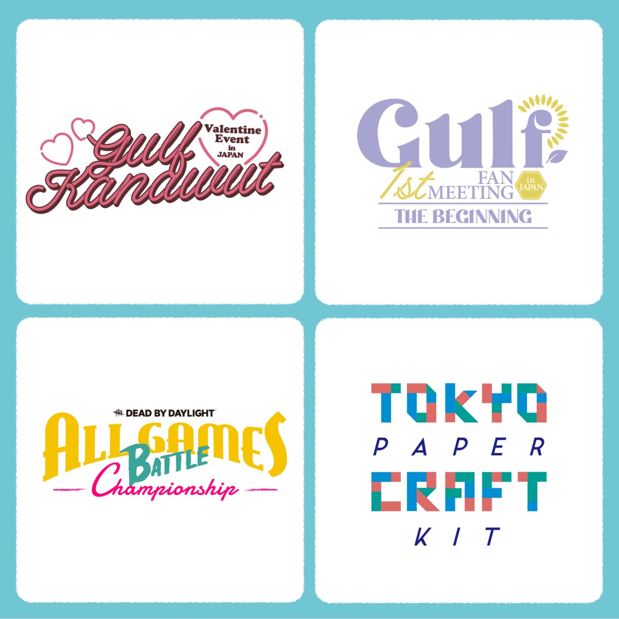 ポップでかわいいロゴつくります ココナラ登録記念！10名様限定で特別価格で承ります。 イメージ3
