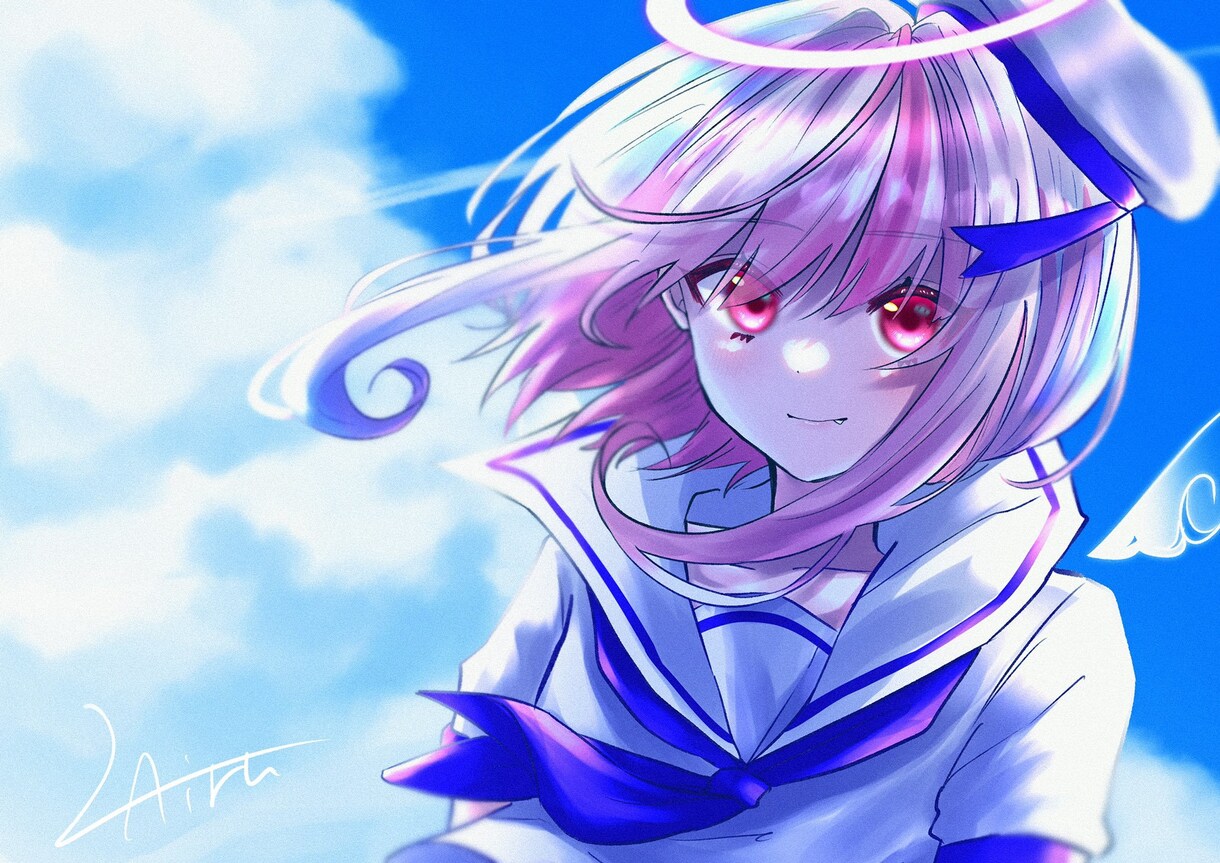 商業利用可！最短3日でお好きなイラスト描きます 歌ってみた、動画用サムネイル、SNSアイコンなどに是非！ イメージ9