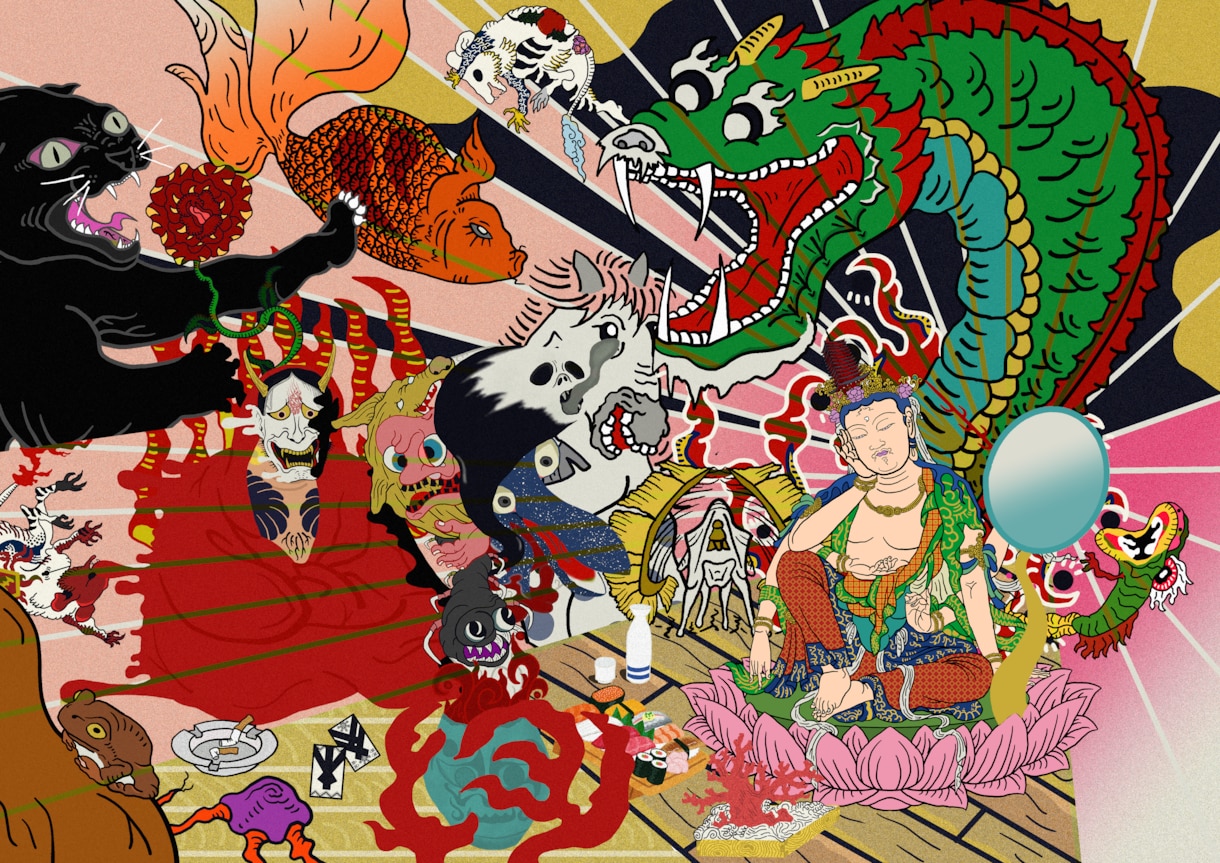 目を引くイラストを作成できます 圧倒的存在感のイラストがココに イメージ6