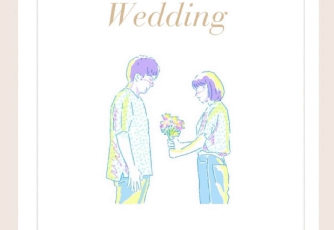 2人の雰囲気をそのままウェルカムボードにします トレンディーなデザインでオシャレ結婚式を夢見るプレ花さんへ イメージ1