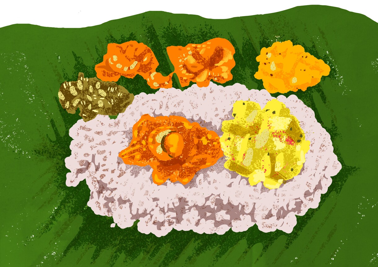イラスト、カット承ります 飲食店メニューや印刷物等にどうぞ。 イメージ2