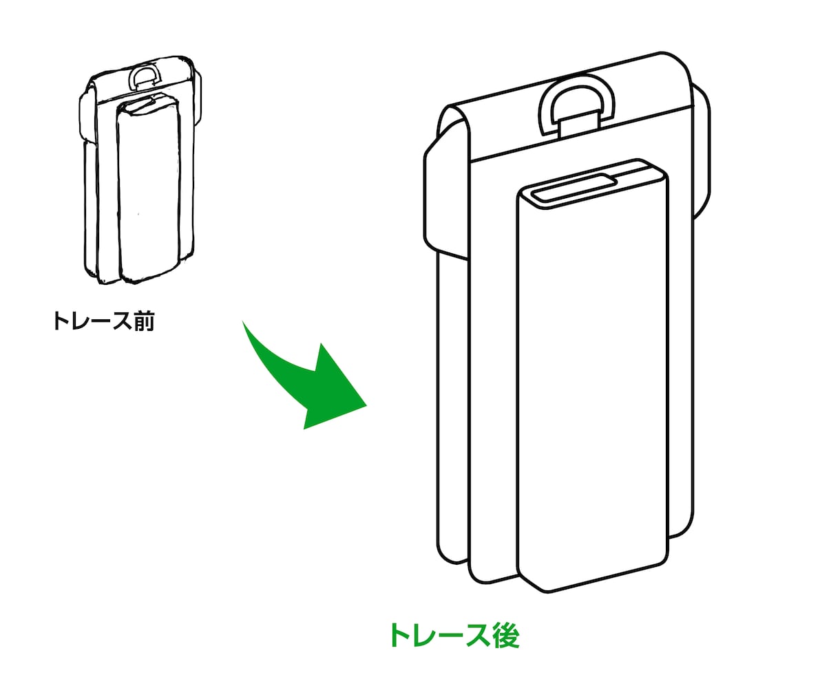 画像や手描きのイラストをaiデータ化します aiデータで納品！そのまま入稿データに使用できます イメージ7
