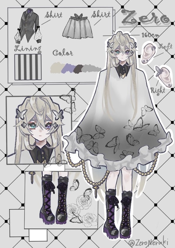 修正何度でも◎ホラーで雰囲気あるアイコン描きます ドリームコアやエンジェルコアなどの不穏でかわいいイラストを！ イメージ6