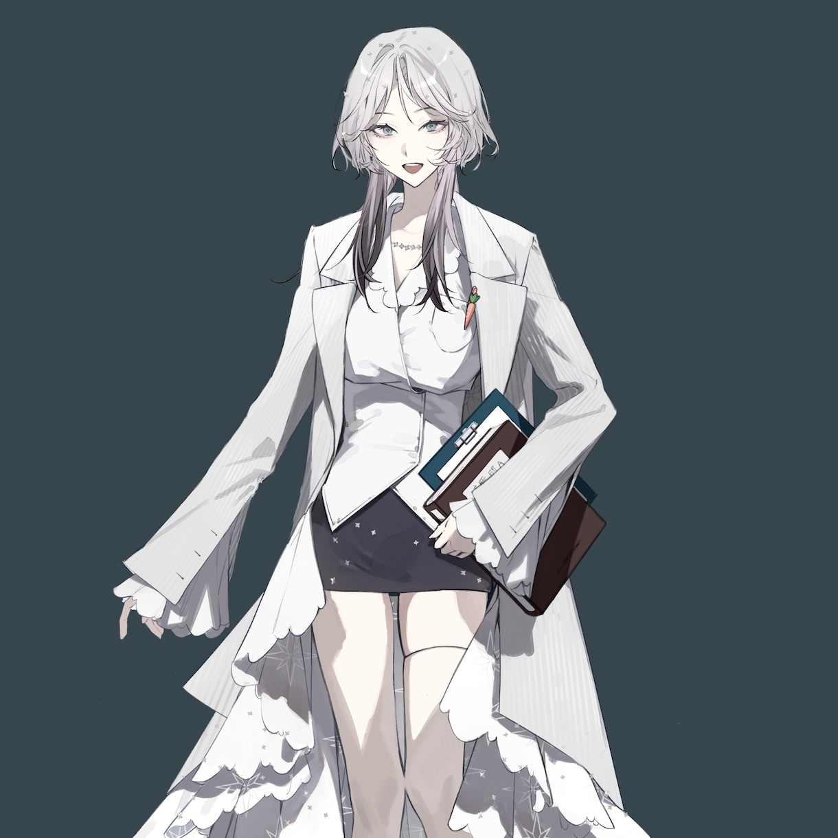 美麗な人物イラストを制作します 配信用サムネやビジュアルイラストなど！気軽にご相談ください！ イメージ5