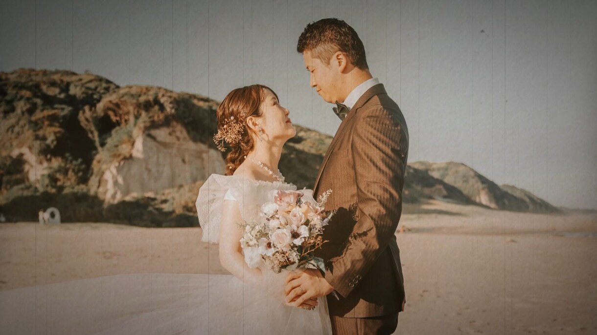 他社よりクオリティMAX、NETFLIX風作ります 好きな音楽を選べる結婚式のプロフィールムービーを作成します。 イメージ10