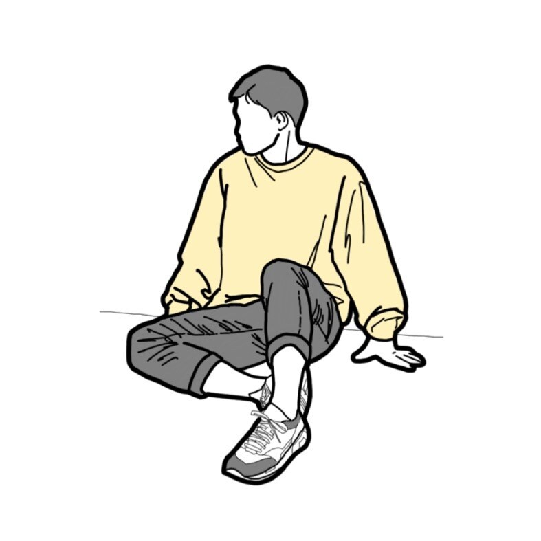 格安♡シンプルな線画イラストを作成します SNSのアイコン・プレゼントにおすすめ！ イメージ2