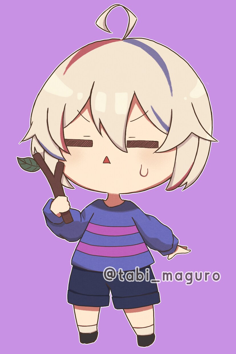 きらきらもちもち✨️かわいいミニキャラ仕立てます オプション追加で商用利用OK！透明感のあるミニキャラ！ イメージ4