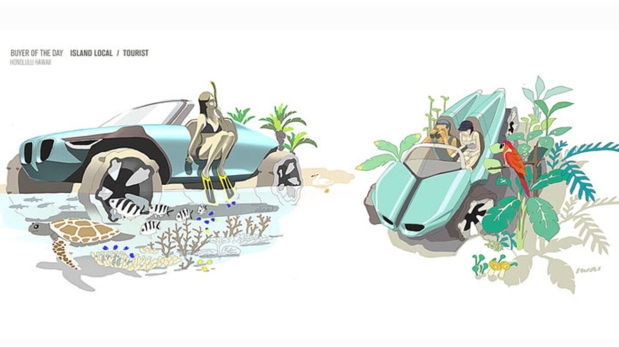 車、バイクのハイクオリティスケッチ作成致します 車、バイクのハイクオリティースケッチ作成します。 イメージ9