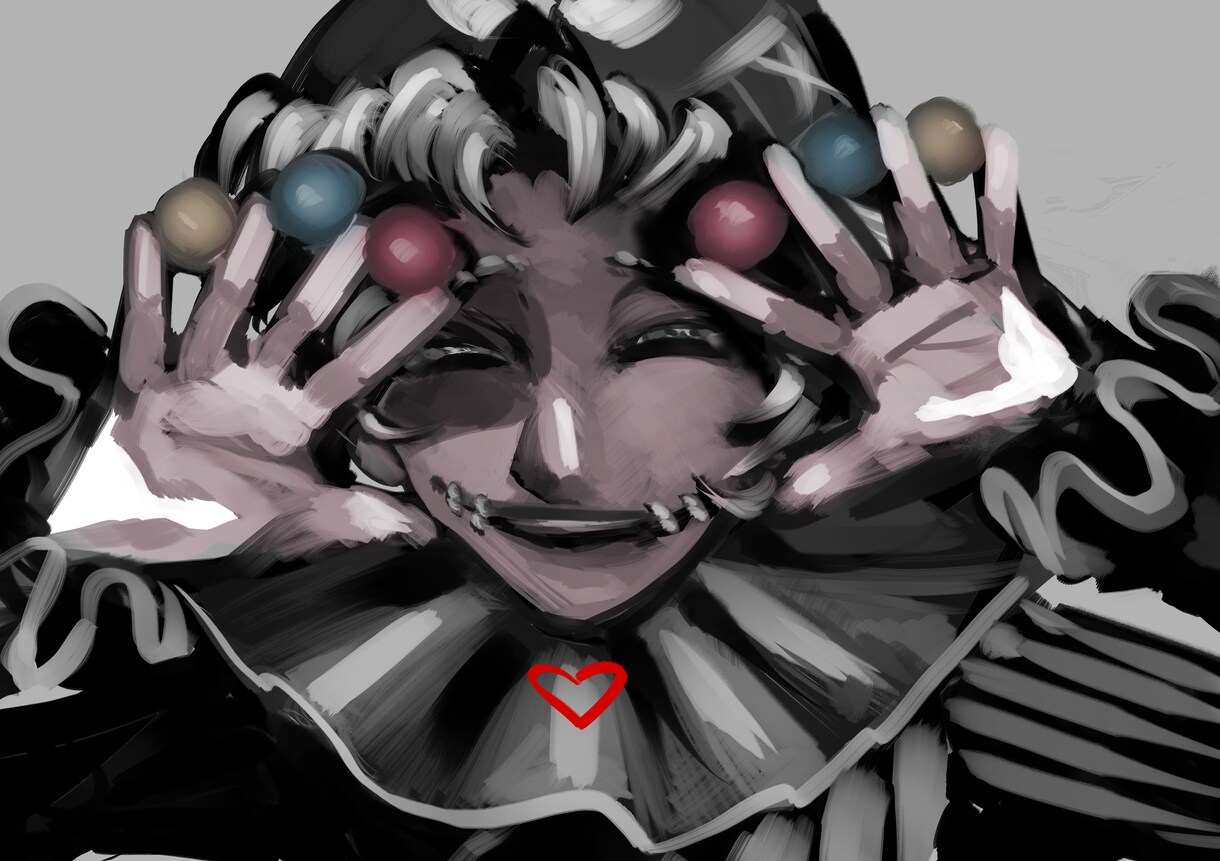 お望みのイラストを描きます ちょっと独特な絵柄なので好き好きあると思います イメージ5
