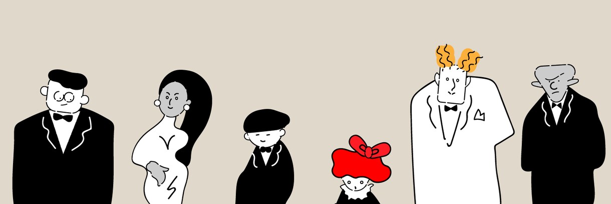イラスト描きます 個性的なアートかわいいイラスト イメージ7