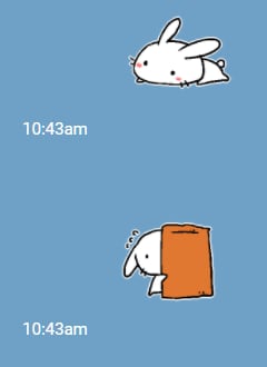 ゆるいLINEスタンプ作ります あなたの会話にちいさなクッション イメージ7