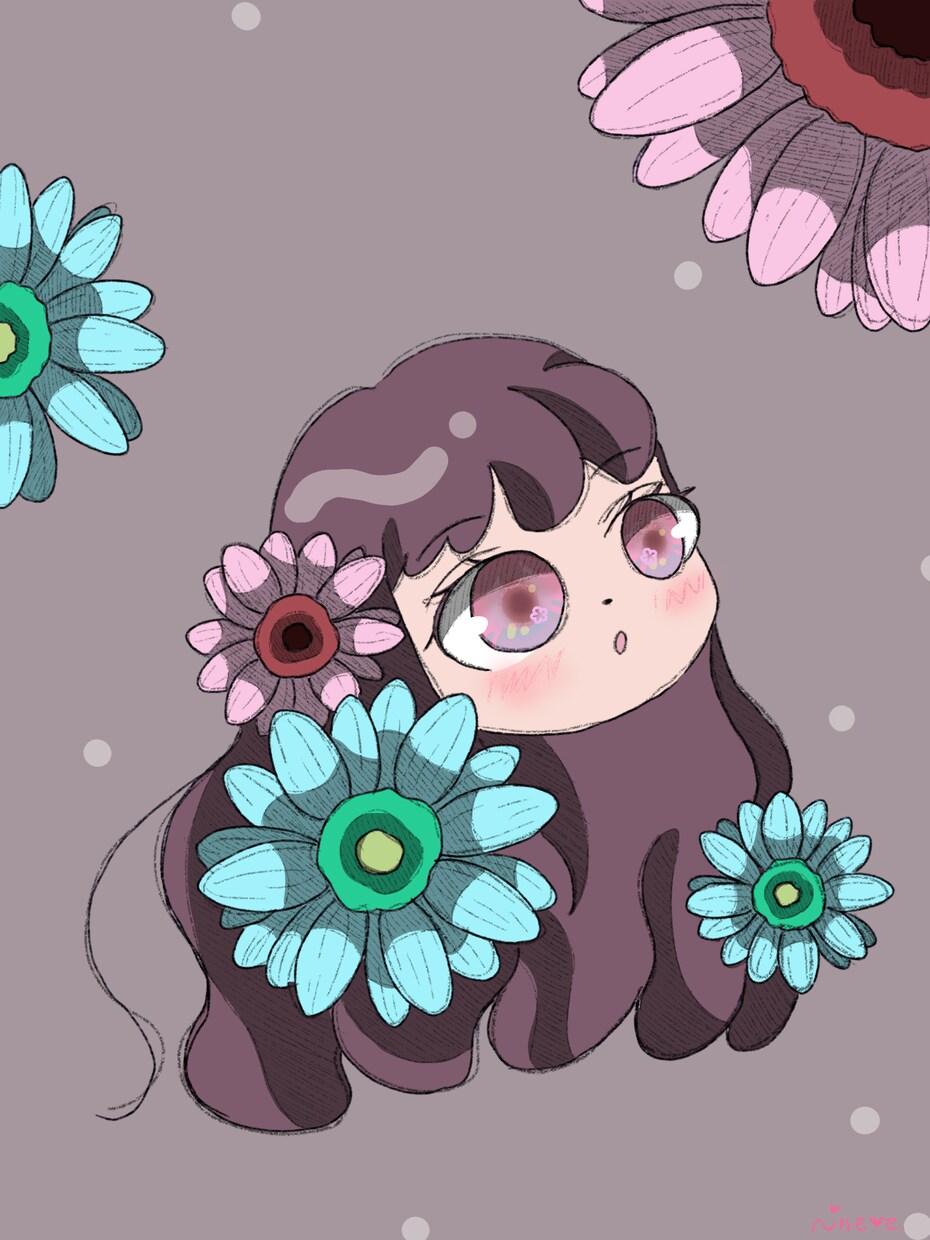 ゆるふわSNSアイコン(似顔絵)描きます 早くて安くゆるふわ(ゆるかわ)な雰囲気のイラスト提供します！ イメージ7