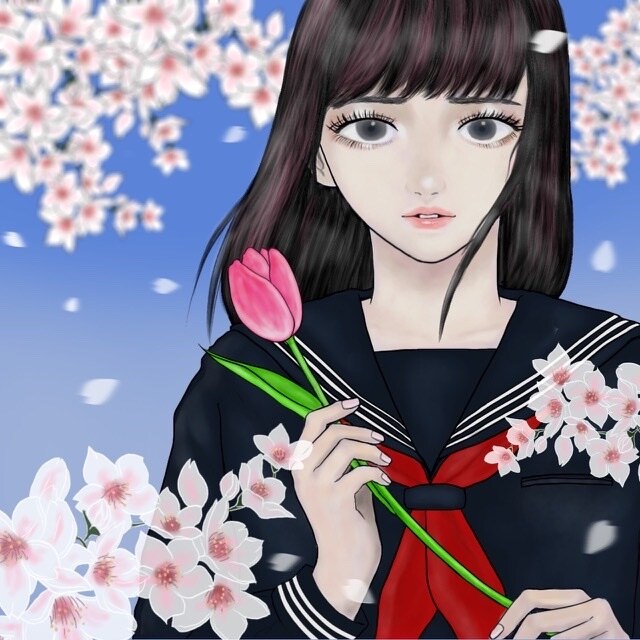 アイコン用や似顔絵などオリジナルイラスト描きます SNS用のアイコンや似顔絵などを迅速に描きます。 イメージ2