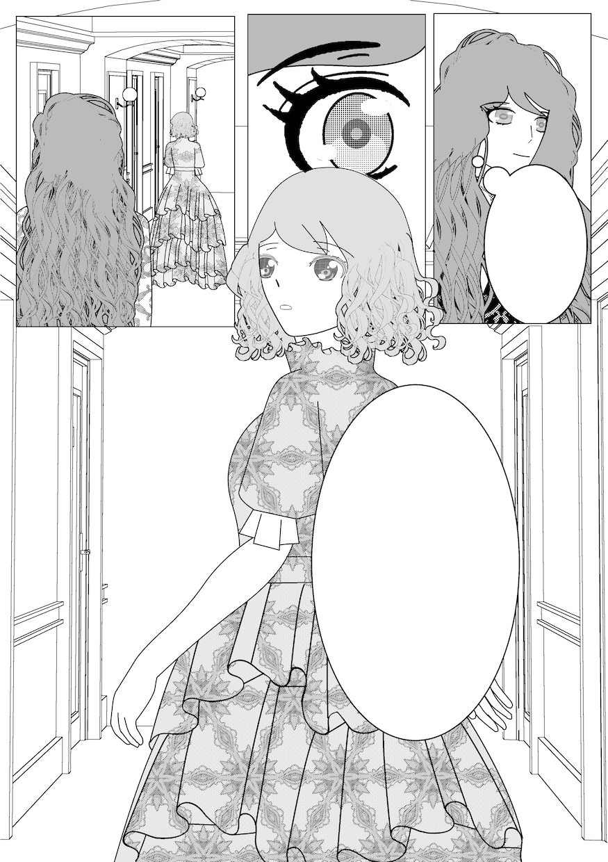 最短3日！ご希望の漫画を描きます 異種族恋愛、ファンタジー、学園、ラブコメなどお任せください イメージ7