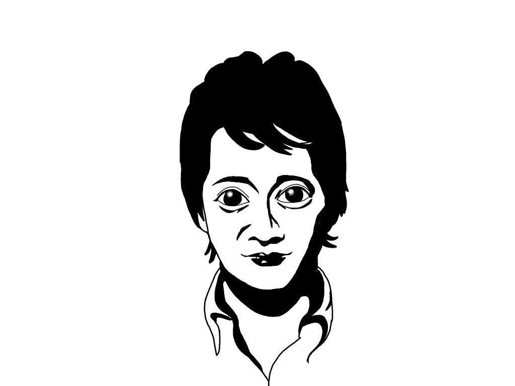 かっこいい白黒の似顔絵を描きます SNSのアイコンはもちろんビジネスでは名刺やロゴにもピッタリ イメージ2