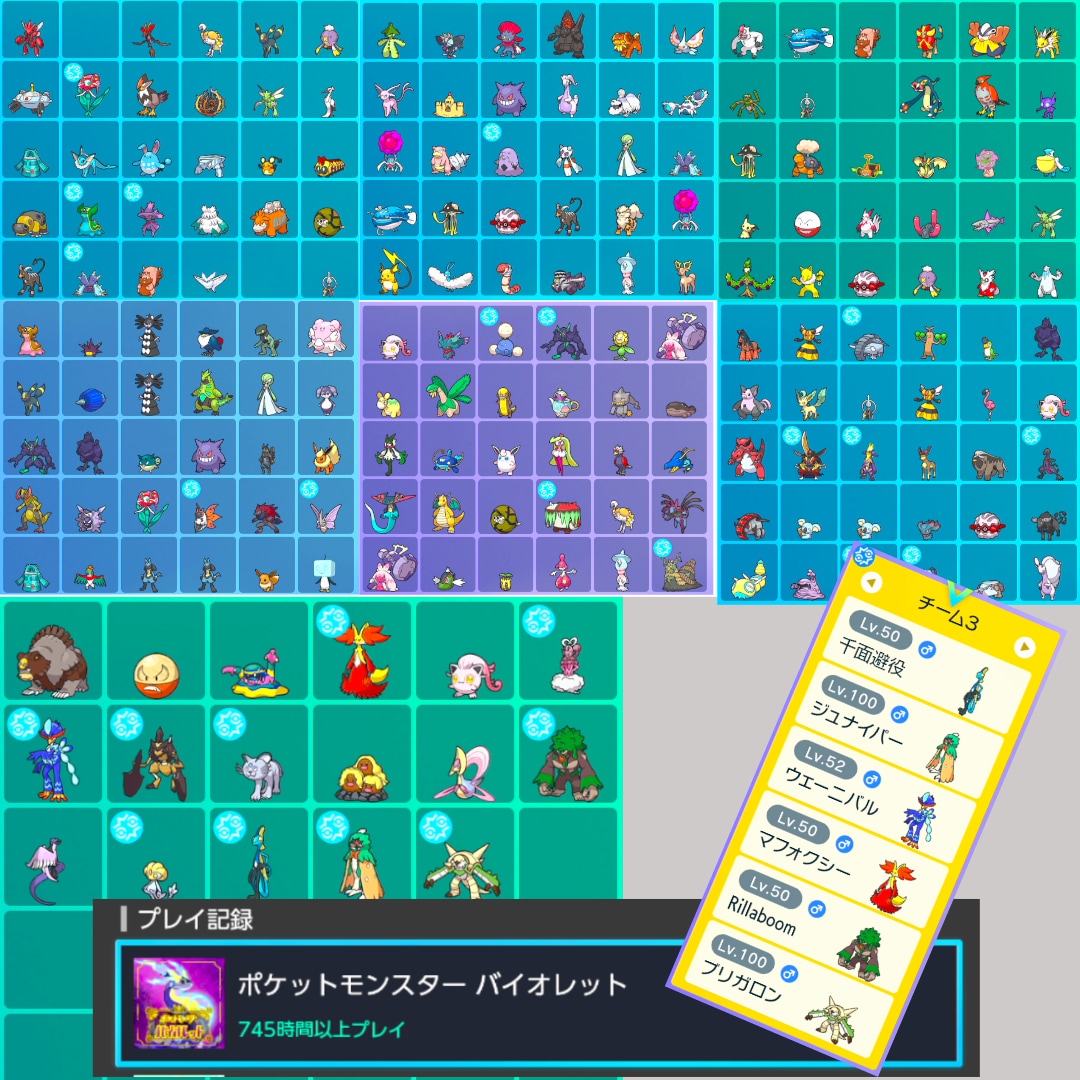 マイポケ実況者がポケモン育成を代行させて頂きます 初心者の方に向けて0から丸投げ育成プランもあり！ イメージ1