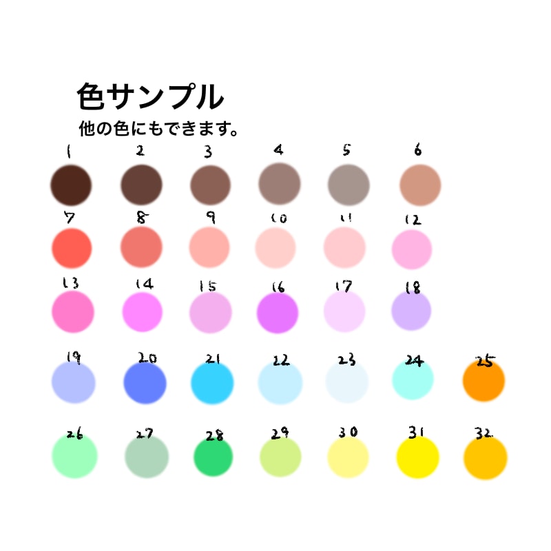 商用利用◎ほんわかアイコン☆表情１５点お作りします イメージ通りのイラストができるまで何度でも修正は無料です。 イメージ6