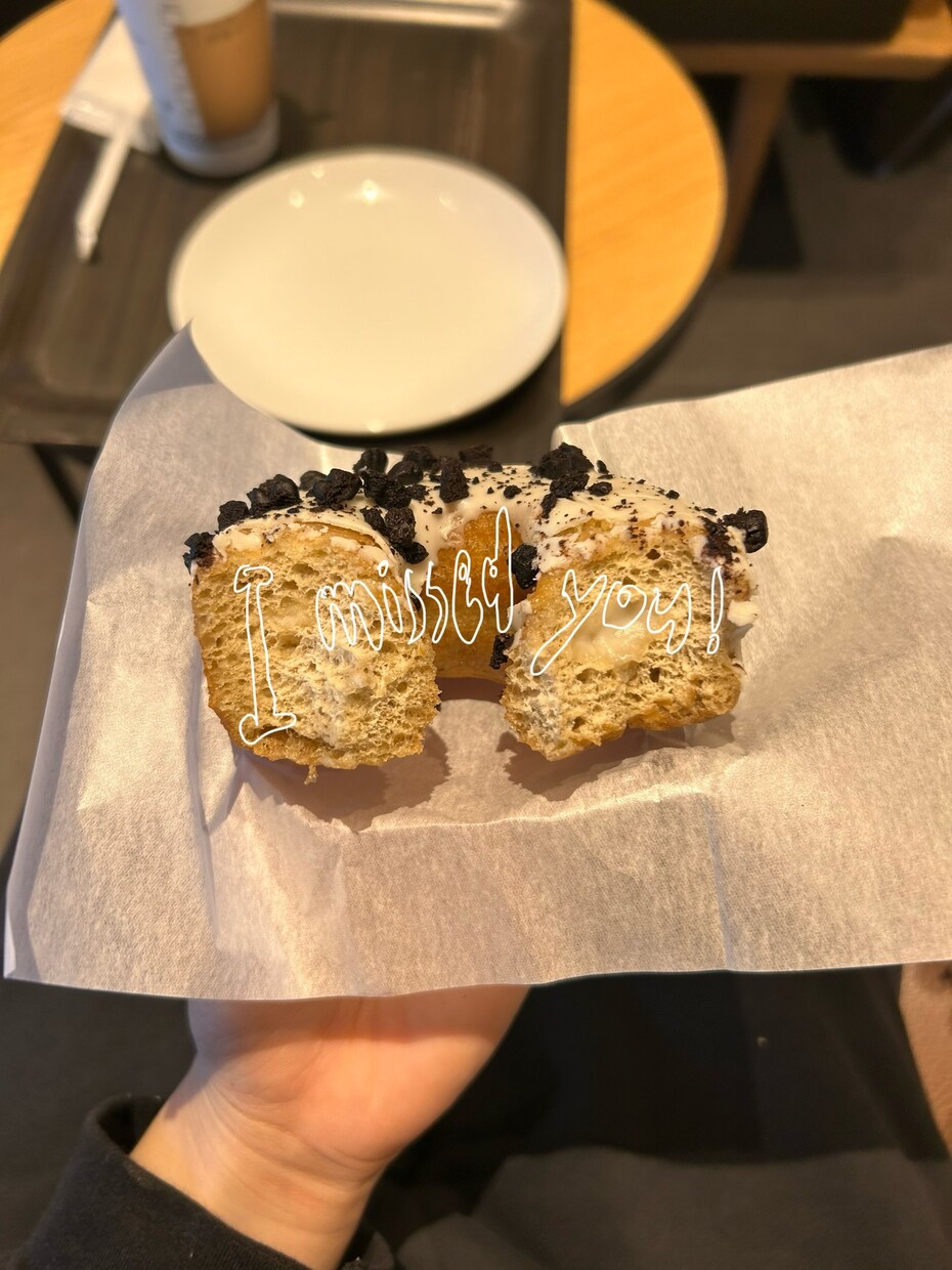 バースデーカード、写真に手書き文字入れます シンプルかつゆるめのデザインが待意です イメージ5