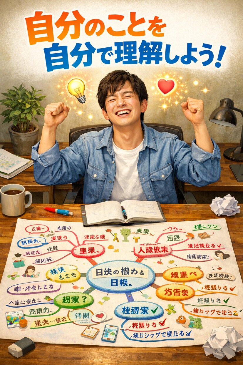 自分がどんな人間か言語化します あなたが言葉にできないもどかしさを、解消します！ イメージ1