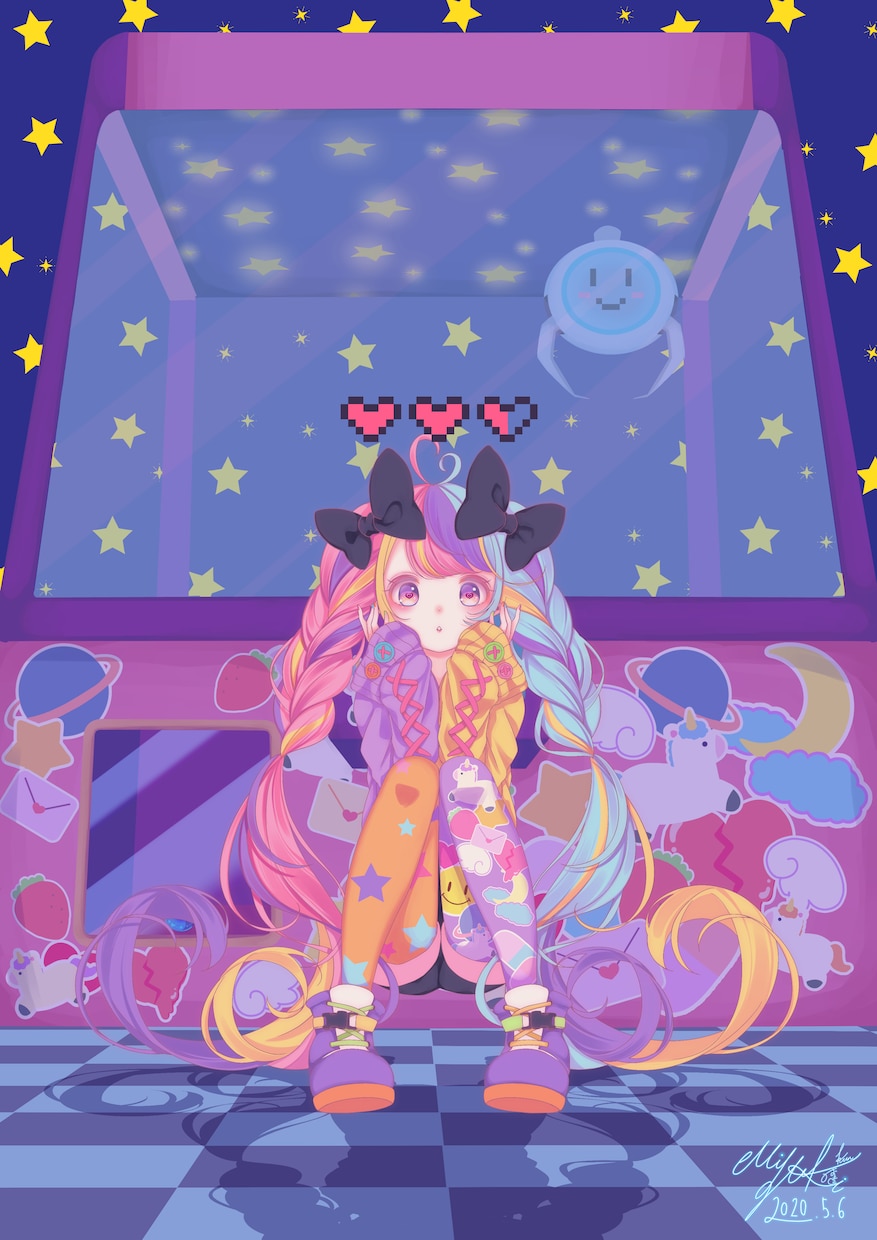可愛いイラストお描きします 世界に1枚だけあなたの為に最高の１枚をご提供します。 イメージ4