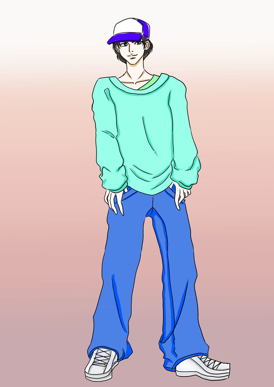 似顔絵かきます お写真を見て似顔絵かきます！男性に特化しています！ イメージ5