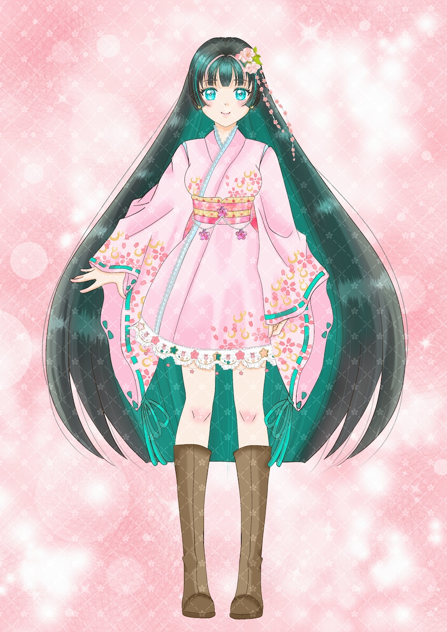 立ち絵お描きします VTuber、Vライバー等の立ち絵描きます イメージ1