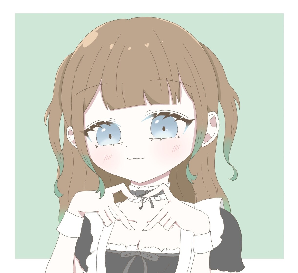 アイコン〜サムネまで イラスト描きます キラキラで可愛いイラストをお描きします！ イメージ1
