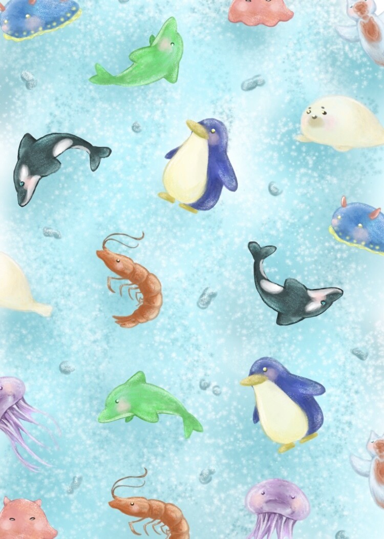 アイコン、1枚絵、グッズのデザインetc作成します 可愛いイラストやグッズ作成をお求めの方へ イメージ9