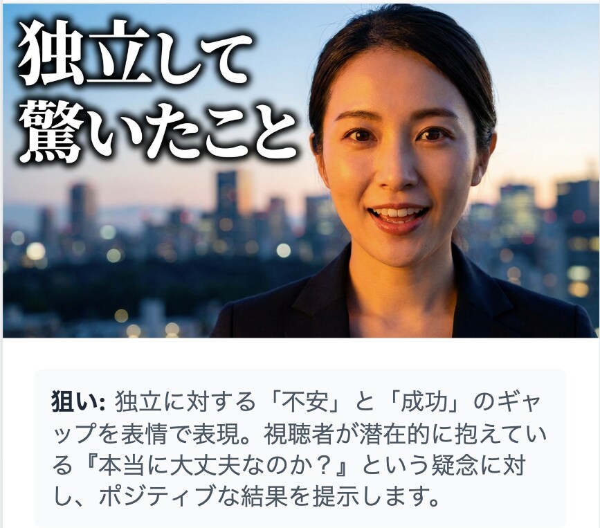 クリック率を高める「戦略的サムネイル」を作成します webマーケター歴7年のベテランが「刺さるサムネ」を作成 イメージ6