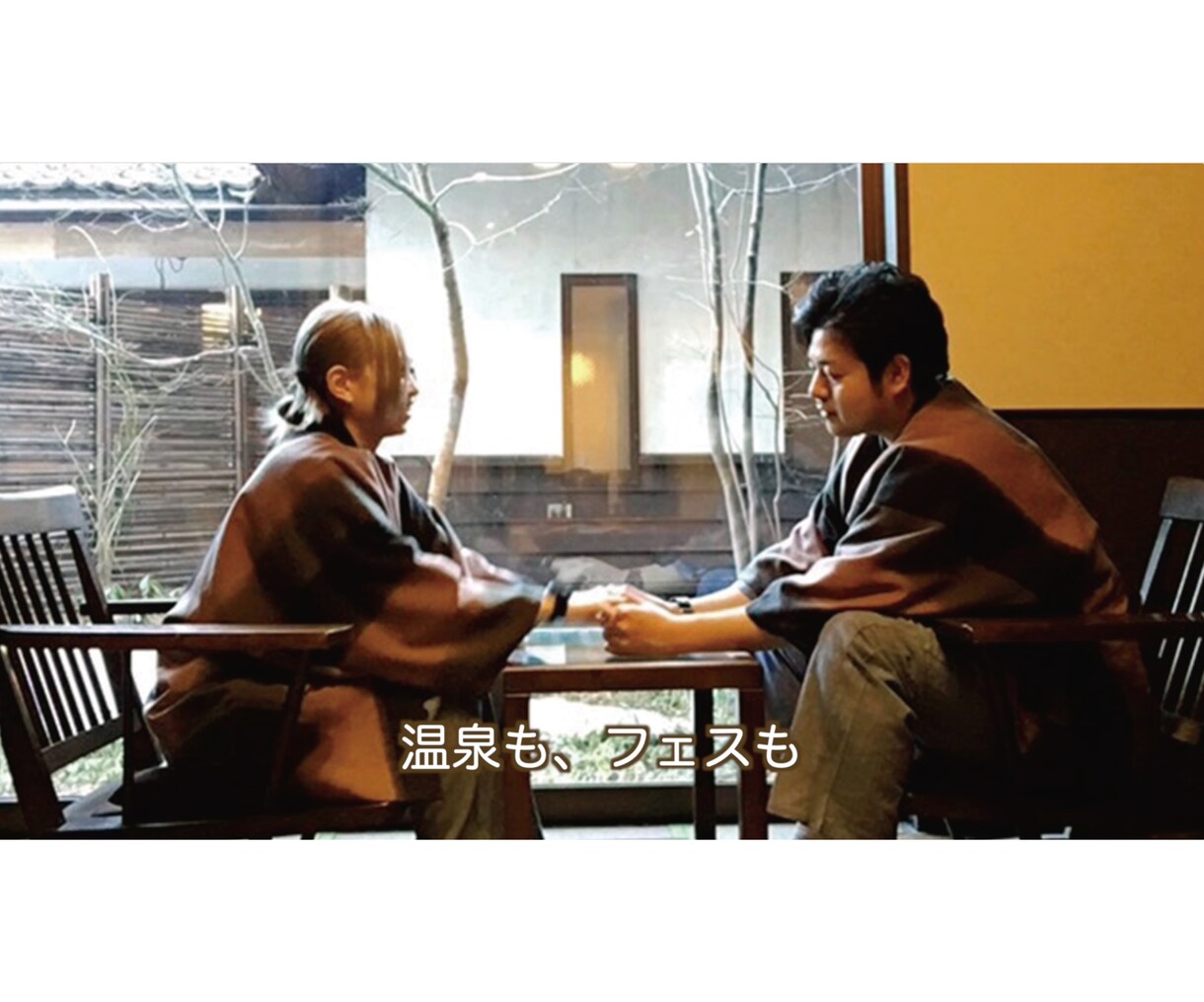 ドラマティックなプロフィールムービーお作りします 映画のような演出。映写機の音が人気です イメージ6