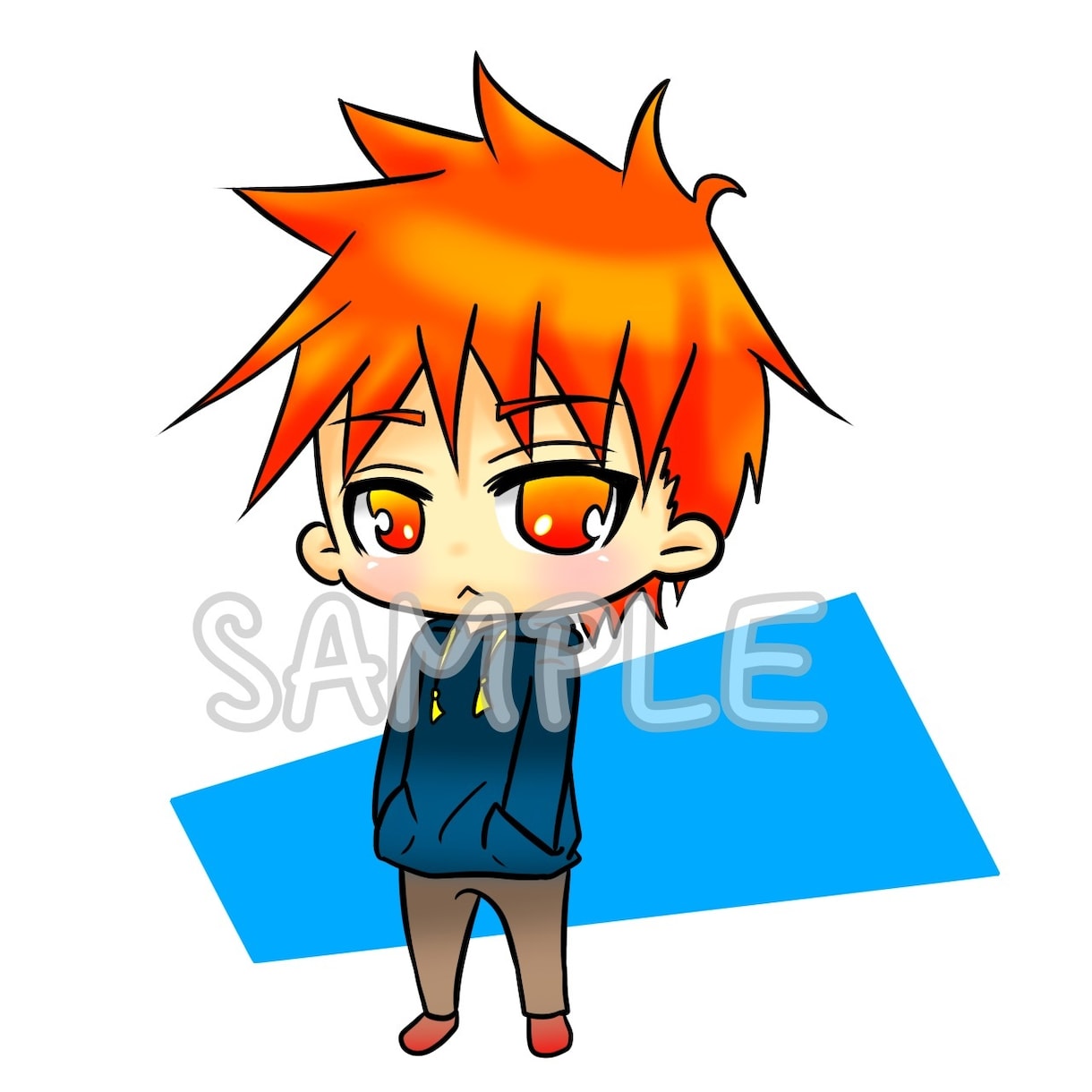 サービス価格！可愛いデフォルメイラスト描きます SNSアイコンやプレゼント似顔絵にもどうぞ♪ イメージ4