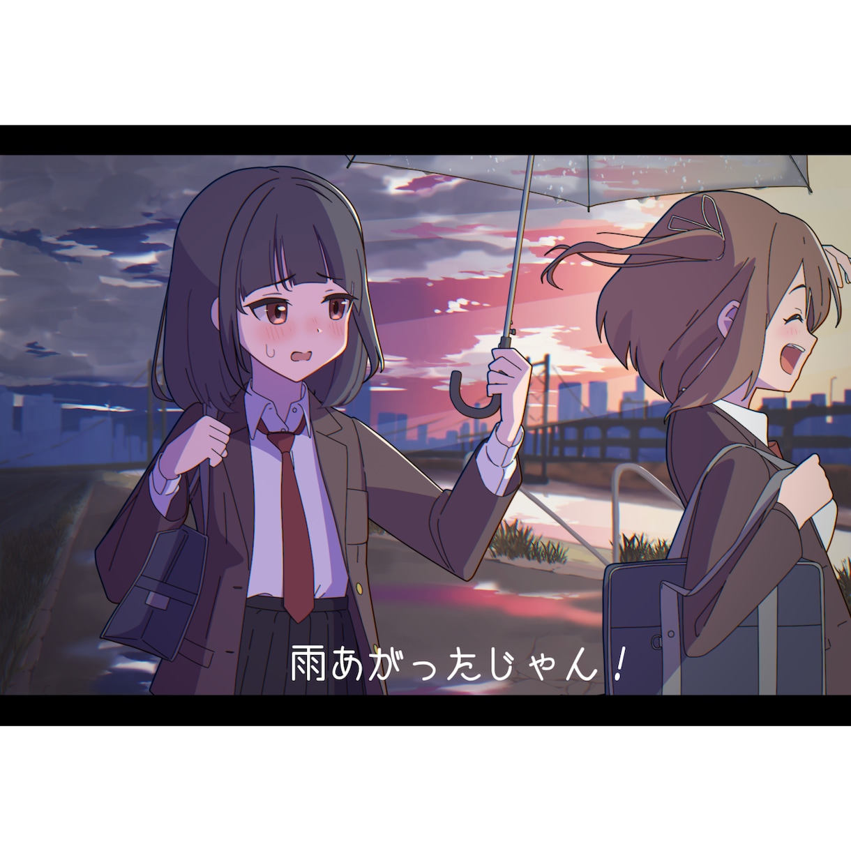 一枚絵・キービジュアルなど制作いたします ストーリー性のあるイラスト制作します！ イメージ1