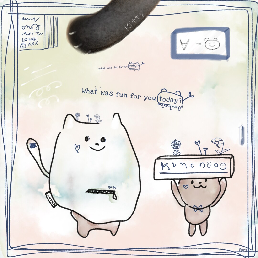 商用OK♩ゆるくて可愛いイラストをお描きします / 個性豊かなオリジナルのキャラクターたちです イメージ4